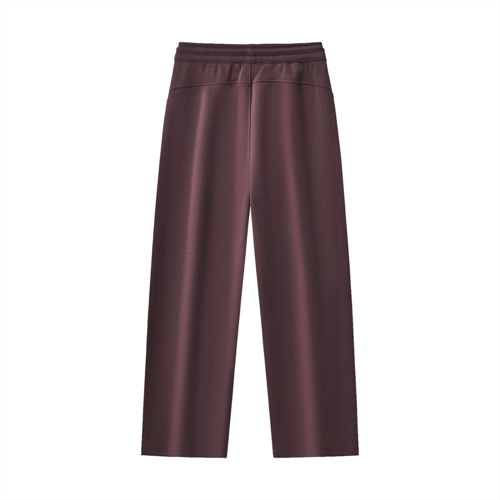 Women Essential Drawstring Straight-Leg Sweatpants