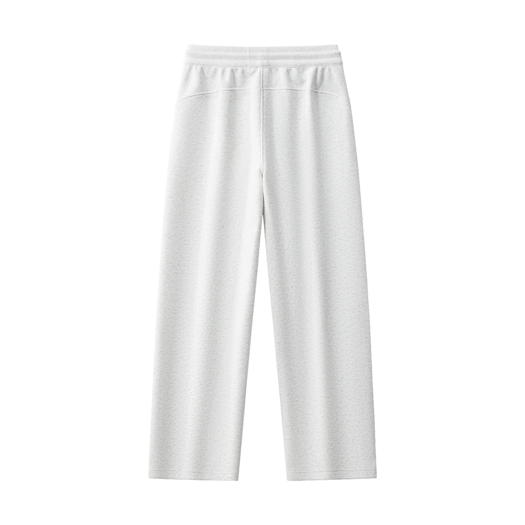 Women Essential Drawstring Straight-Leg Sweatpants
