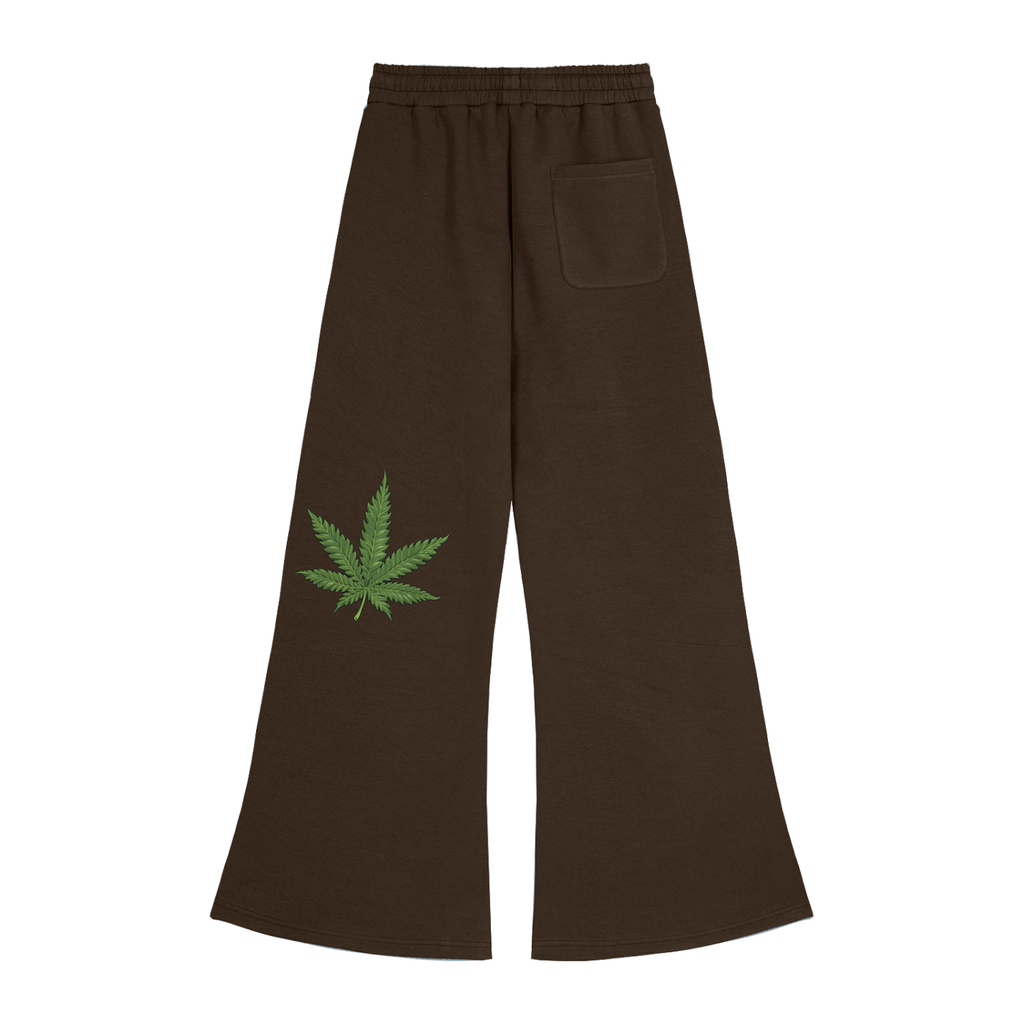 Wide Leg Drawstring Sweatpants