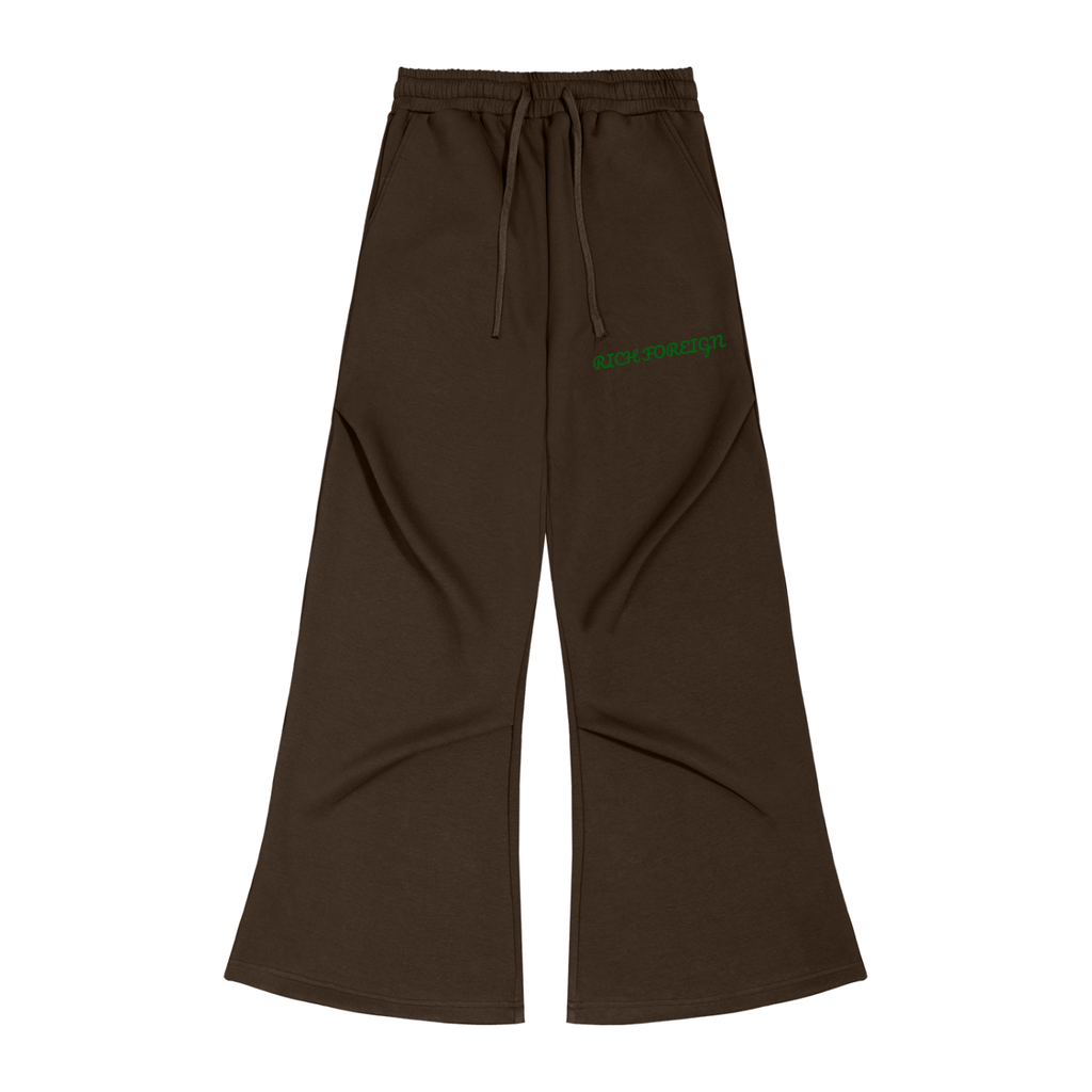Wide Leg Drawstring Sweatpants