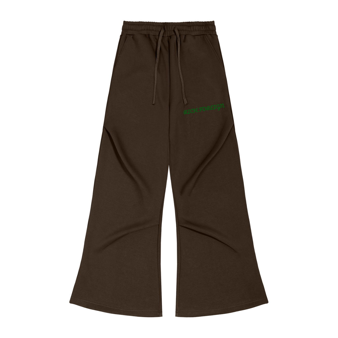 Wide Leg Drawstring Sweatpants